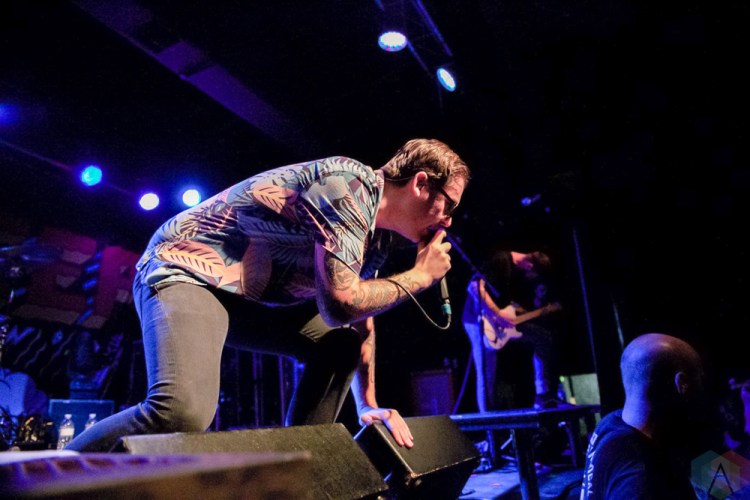 TAMPA, FL - JANUARY 27: Seaway performs at The Orpheum in Tampa, Florida on January 27, 2018. (Photo: Jordan Miller/Aesthetic Magazine)