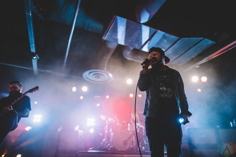 SACRAMENTO, CA - JANUARY 30: Silverstein performs at Ace of Spades in Sacramento, California on January 30, 2018. (Photo: Kyle Simmons/Aesthetic Magazine)