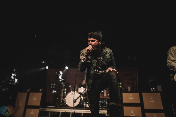 SACRAMENTO, CA - JANUARY 30: Silverstein performs at Ace of Spades in Sacramento, California on January 30, 2018. (Photo: Kyle Simmons/Aesthetic Magazine)