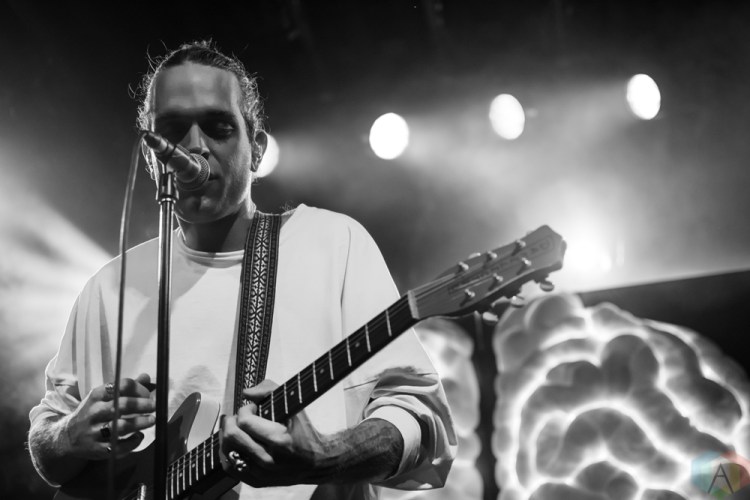 VANCOUVER, BC - JANUARY 21: Sir Sly performs at Commodore Ballroom in Vancouver on January 21, 2018. (Photo: Kristina Kimlickova/Aesthetic Magazine)