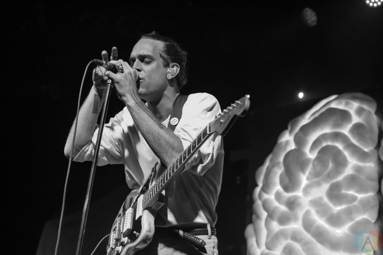 VANCOUVER, BC - JANUARY 21: Sir Sly performs at Commodore Ballroom in Vancouver on January 21, 2018. (Photo: Kristina Kimlickova/Aesthetic Magazine)