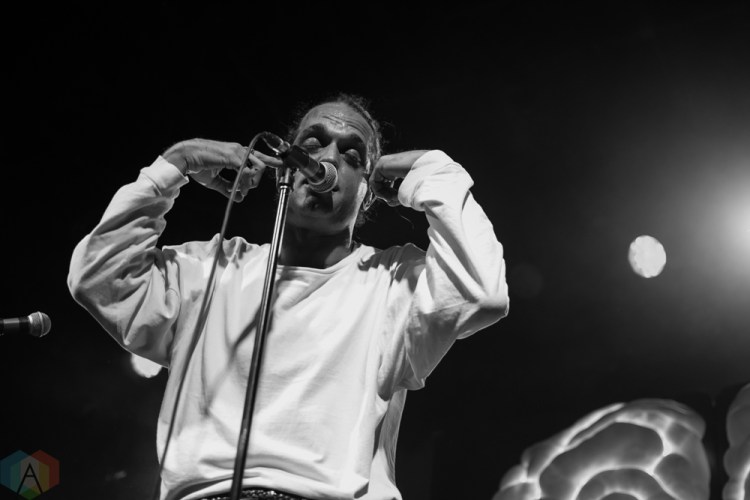 VANCOUVER, BC - JANUARY 21: Sir Sly performs at Commodore Ballroom in Vancouver on January 21, 2018. (Photo: Kristina Kimlickova/Aesthetic Magazine)