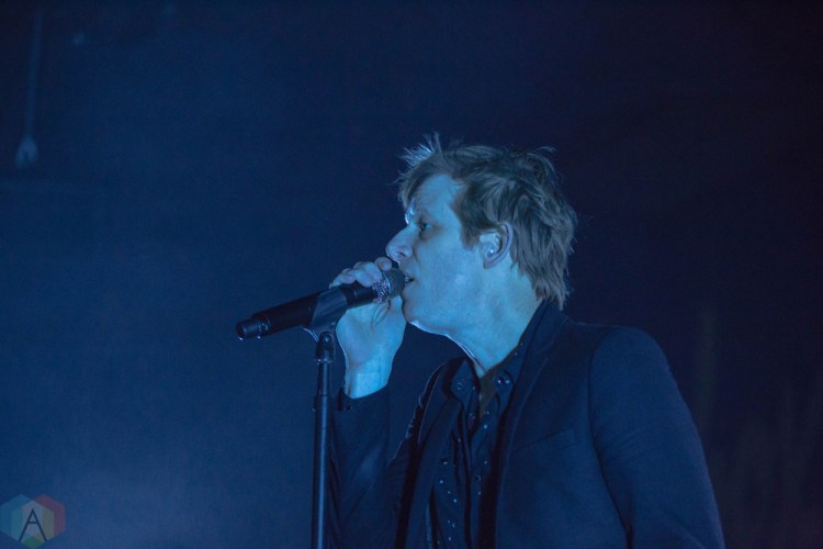 SEATTLE, WA - JANUARY 12: Spoon performs at The Showbox in Seattle on January 12, 2017. (Photo: Daniel Hager/Aesthetic Magazine)