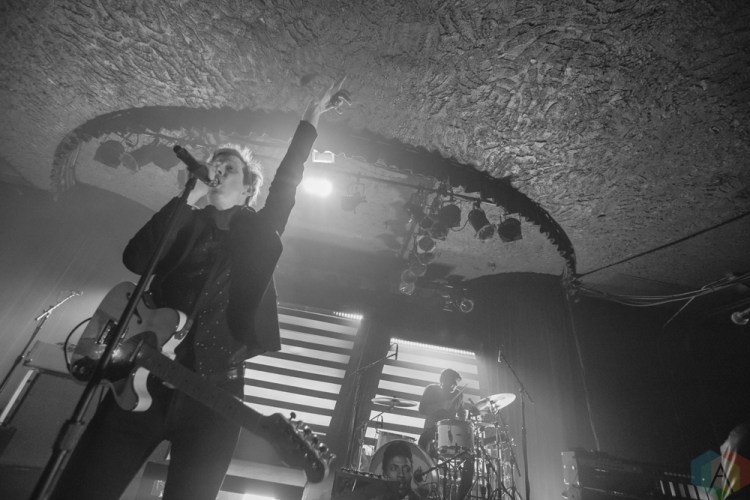 SEATTLE, WA - JANUARY 12: Spoon performs at The Showbox in Seattle on January 12, 2017. (Photo: Daniel Hager/Aesthetic Magazine)