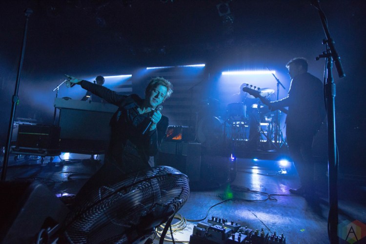 SEATTLE, WA - JANUARY 12: Spoon performs at The Showbox in Seattle on January 12, 2017. (Photo: Daniel Hager/Aesthetic Magazine)