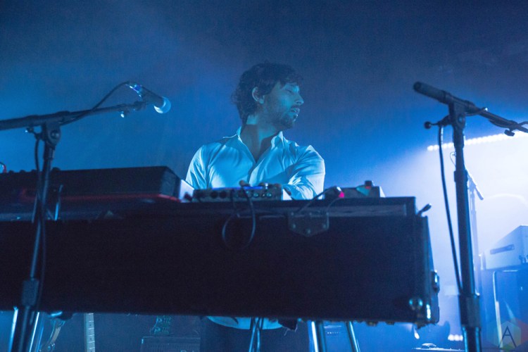 SEATTLE, WA - JANUARY 12: Spoon performs at The Showbox in Seattle on January 12, 2017. (Photo: Daniel Hager/Aesthetic Magazine)