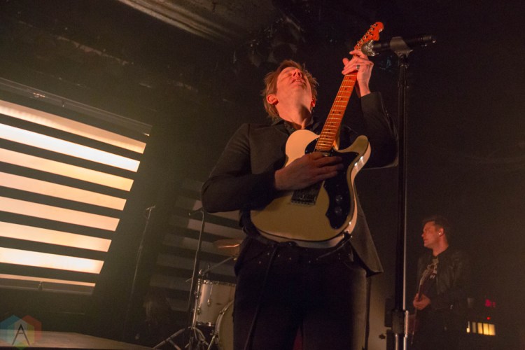 SEATTLE, WA - JANUARY 12: Spoon performs at The Showbox in Seattle on January 12, 2017. (Photo: Daniel Hager/Aesthetic Magazine)