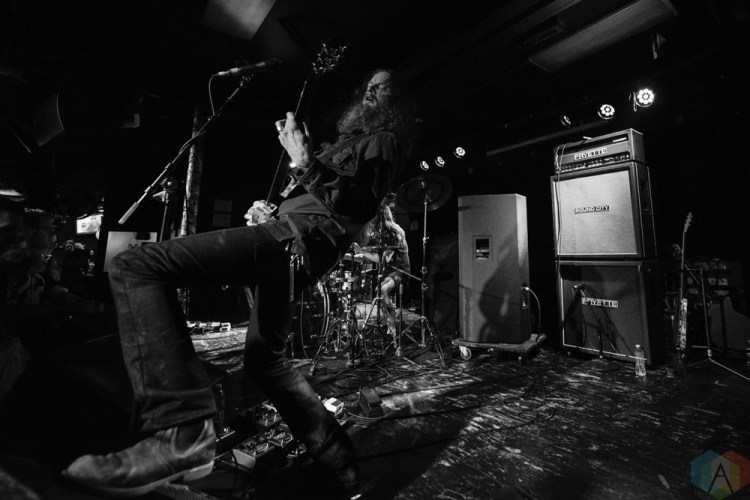 SEATTLE, WA - JANUARY 20: Sumac performs at El Corazon in Seattle on January 20, 2018. (Photo: Kevin Tosh/Aesthetic Magazine)