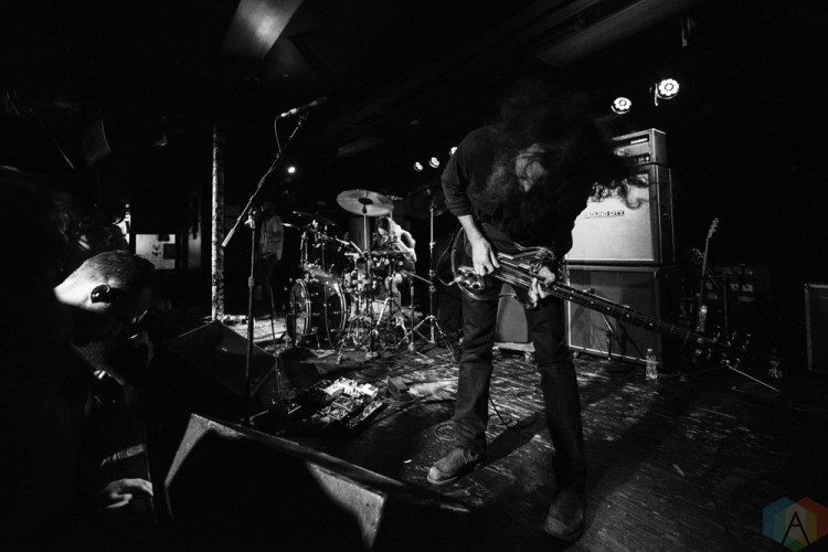 SEATTLE, WA - JANUARY 20: Sumac performs at El Corazon in Seattle on January 20, 2018. (Photo: Kevin Tosh/Aesthetic Magazine)