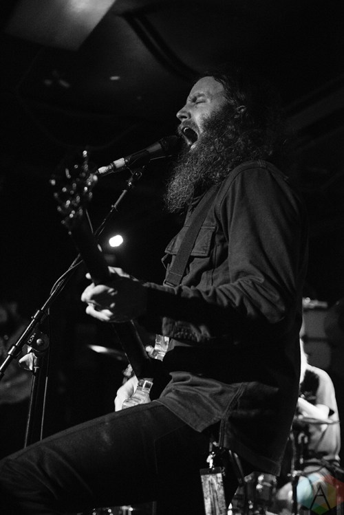 SEATTLE, WA - JANUARY 20: Sumac performs at El Corazon in Seattle on January 20, 2018. (Photo: Kevin Tosh/Aesthetic Magazine)