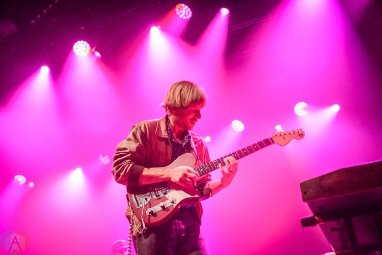 BROOKLYN, NY - JANUARY 23: Tennis performs at Brooklyn Steel in Brooklyn, New York on January 23, 2018. (Photo: Alex Bear/Aesthetic Magazine)