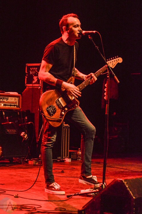 TORONTO, ON - JANUARY 27: The Flatliners perform at Danforth Music Hall in Toronto on January 27, 2018. (Photo: Justin Roth/Aesthetic Magazine)