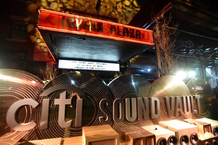 NEW YORK, NY - JANUARY 24: Jared Leto of Thirty Seconds to Mars performs at Irving Plaza in New York City on January 24, 2018. (Photo: Theo Wargo/Getty)