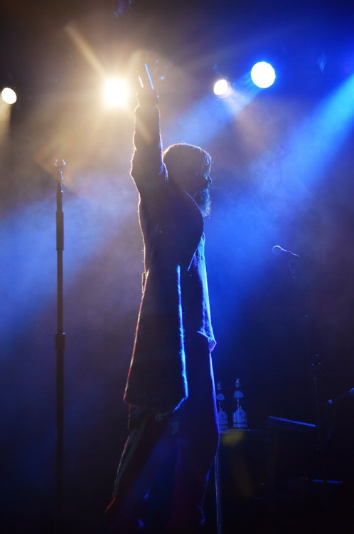 NEW YORK, NY - JANUARY 24: Jared Leto of Thirty Seconds to Mars performs at Irving Plaza in New York City on January 24, 2018. (Photo: Theo Wargo/Getty)