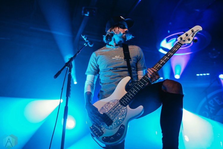 SACRAMENTO, CA - JANUARY 30: Tonight Alive performs at Ace of Spades in Sacramento, California on January 30, 2018. (Photo: Kyle Simmons/Aesthetic Magazine)