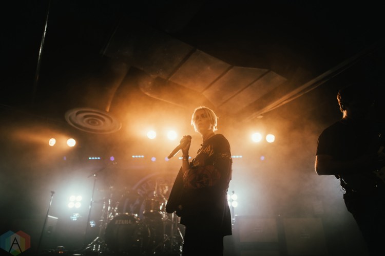 SACRAMENTO, CA - JANUARY 30: Tonight Alive performs at Ace of Spades in Sacramento, California on January 30, 2018. (Photo: Kyle Simmons/Aesthetic Magazine)