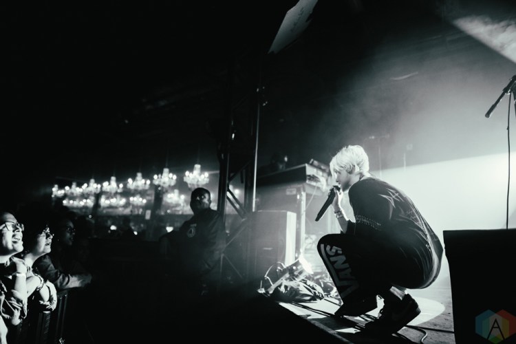 SACRAMENTO, CA - JANUARY 30: Tonight Alive performs at Ace of Spades in Sacramento, California on January 30, 2018. (Photo: Kyle Simmons/Aesthetic Magazine)