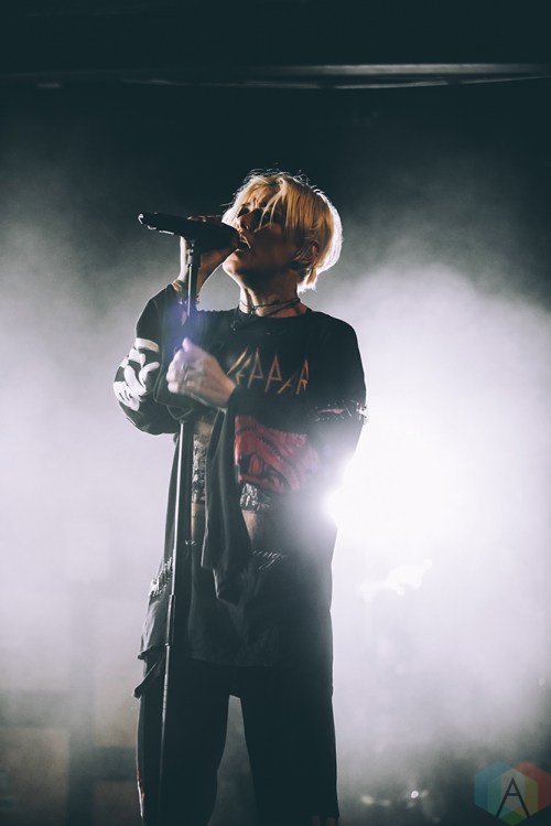 SACRAMENTO, CA - JANUARY 30: Tonight Alive performs at Ace of Spades in Sacramento, California on January 30, 2018. (Photo: Kyle Simmons/Aesthetic Magazine)