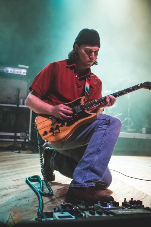 PONTIAC, MI - JANUARY 13: Twin Peaks performs at Crofoot Ballroom in Pontiac, Michigan on January 13, 2017. (Photo: Rebekah Witt/Aesthetic Magazine)