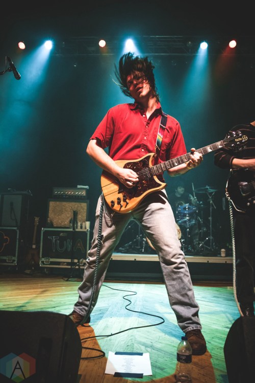 PONTIAC, MI - JANUARY 13: Twin Peaks performs at Crofoot Ballroom in Pontiac, Michigan on January 13, 2017. (Photo: Rebekah Witt/Aesthetic Magazine)