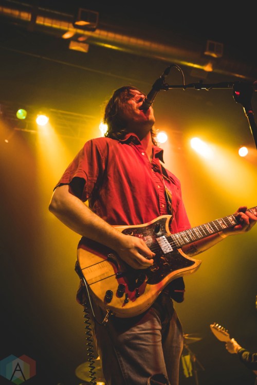 PONTIAC, MI - JANUARY 13: Twin Peaks performs at Crofoot Ballroom in Pontiac, Michigan on January 13, 2017. (Photo: Rebekah Witt/Aesthetic Magazine)