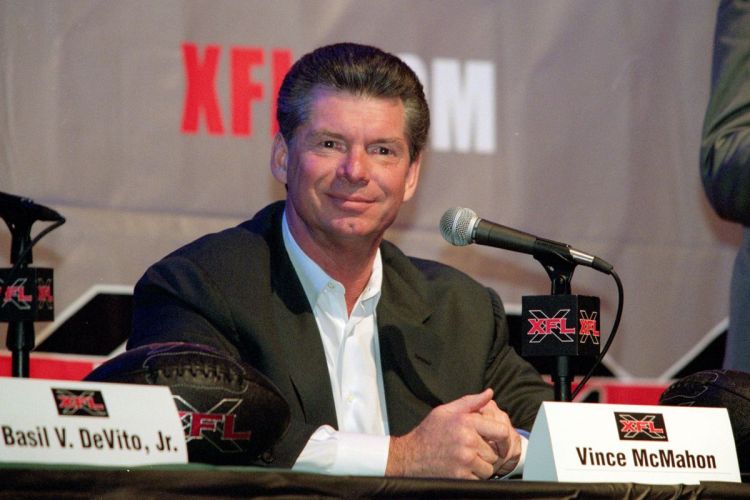Vince McMahon.