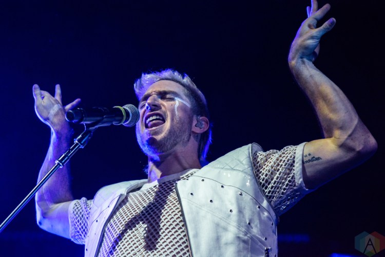 TORONTO, ON - JANUARY 16: Walk The Moon performs at Danforth Music Hall in Toronto on January 16, 2018. (Photo: Tyler Roberts/Aesthetic Magazine)