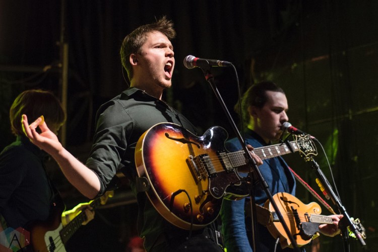 TORONTO, ON - FEBRUARY 13: A Fellow Ship performs at Mod Club Theatre in Toronto on February 13, 2018. (Photo: Morgan Hotston/Aesthetic Magazine)