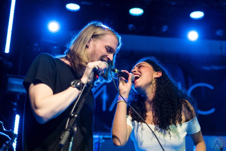 TORONTO, ON - FEBRUARY 13: A Fellow Ship performs at Mod Club Theatre in Toronto on February 13, 2018. (Photo: Morgan Hotston/Aesthetic Magazine)