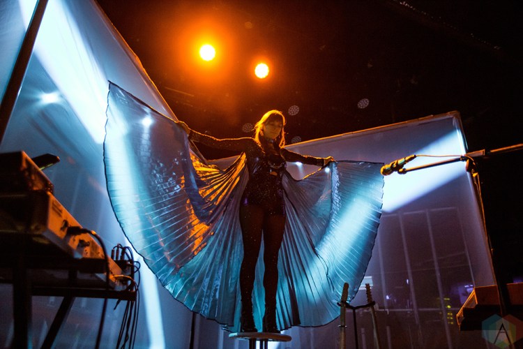 TORONTO, ON - FEBRUARY 2: Arc Iris performs at The Mod Club in Toronto on February 2, 2018. (Photo: Katrina Lat/Aesthetic Magazine)