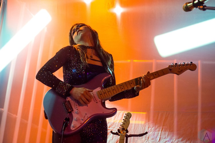 TORONTO, ON - FEBRUARY 2: Arc Iris performs at The Mod Club in Toronto on February 2, 2018. (Photo: Katrina Lat/Aesthetic Magazine)