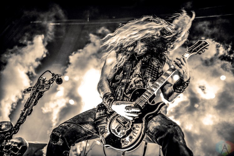 LOS ANGELES, CA - FEBRUARY 27: Black Label Society performs at Fonda Theatre in Los Angeles on February 27, 2018. (Photo: Melanie Escombe/Aesthetic Magazine)