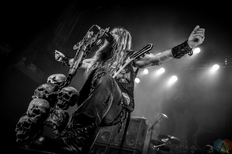 LOS ANGELES, CA - FEBRUARY 27: Black Label Society performs at Fonda Theatre in Los Angeles on February 27, 2018. (Photo: Melanie Escombe/Aesthetic Magazine)