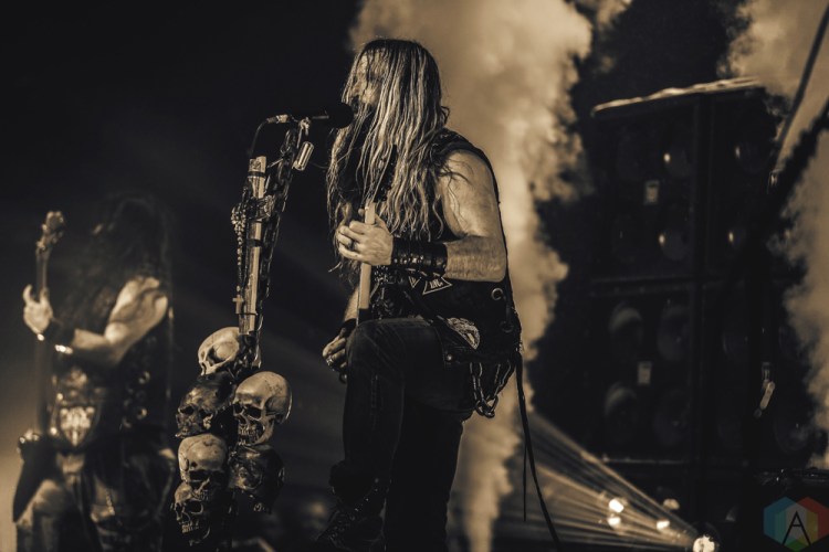 LOS ANGELES, CA - FEBRUARY 27: Black Label Society performs at Fonda Theatre in Los Angeles on February 27, 2018. (Photo: Melanie Escombe/Aesthetic Magazine)
