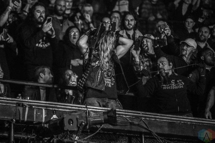 LOS ANGELES, CA - FEBRUARY 27: Black Label Society performs at Fonda Theatre in Los Angeles on February 27, 2018. (Photo: Melanie Escombe/Aesthetic Magazine)
