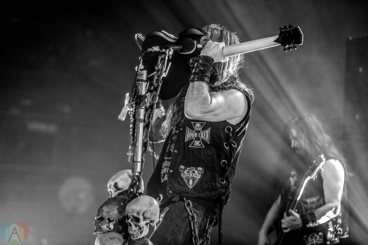LOS ANGELES, CA - FEBRUARY 27: Black Label Society performs at Fonda Theatre in Los Angeles on February 27, 2018. (Photo: Melanie Escombe/Aesthetic Magazine)