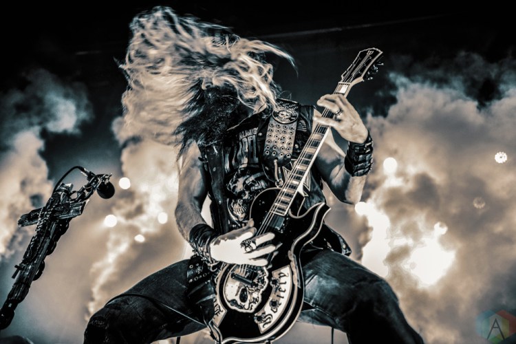 LOS ANGELES, CA - FEBRUARY 27: Black Label Society performs at Fonda Theatre in Los Angeles on February 27, 2018. (Photo: Melanie Escombe/Aesthetic Magazine)