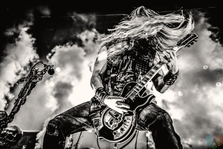 LOS ANGELES, CA - FEBRUARY 27: Black Label Society performs at Fonda Theatre in Los Angeles on February 27, 2018. (Photo: Melanie Escombe/Aesthetic Magazine)