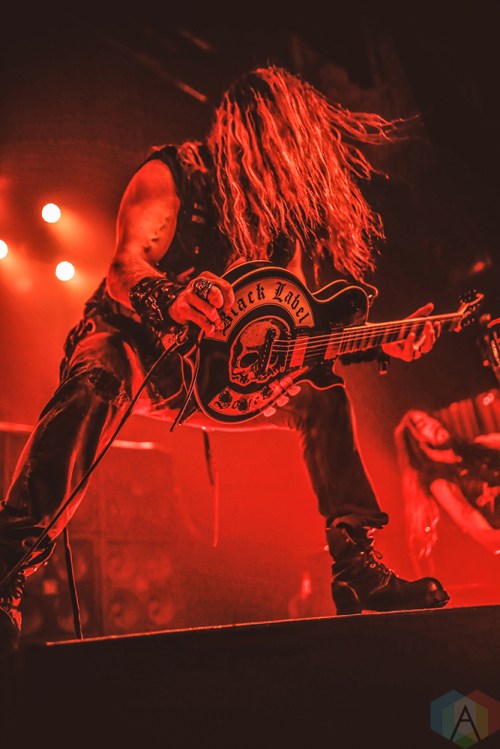 LOS ANGELES, CA - FEBRUARY 27: Black Label Society performs at Fonda Theatre in Los Angeles on February 27, 2018. (Photo: Melanie Escombe/Aesthetic Magazine)