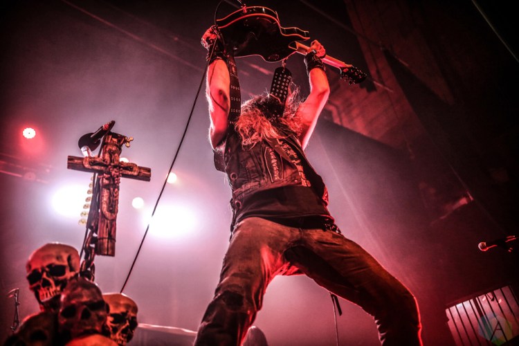 LOS ANGELES, CA - FEBRUARY 27: Black Label Society performs at Fonda Theatre in Los Angeles on February 27, 2018. (Photo: Melanie Escombe/Aesthetic Magazine)