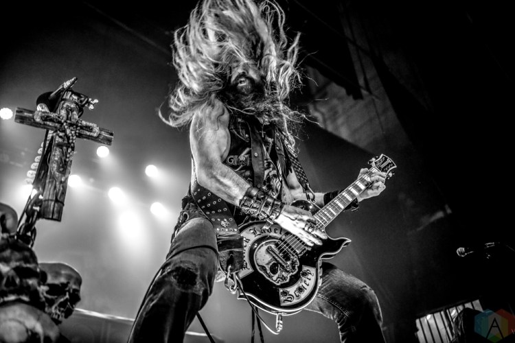 LOS ANGELES, CA - FEBRUARY 27: Black Label Society performs at Fonda Theatre in Los Angeles on February 27, 2018. (Photo: Melanie Escombe/Aesthetic Magazine)