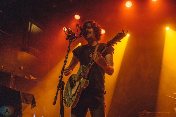 TORONTO, ON - FEBRUARY 21: Black Pistol Fire performs at Mod Club in Toronto on February 21, 2018. (Photo: Nicole De Khors/Aesthetic Magazine)