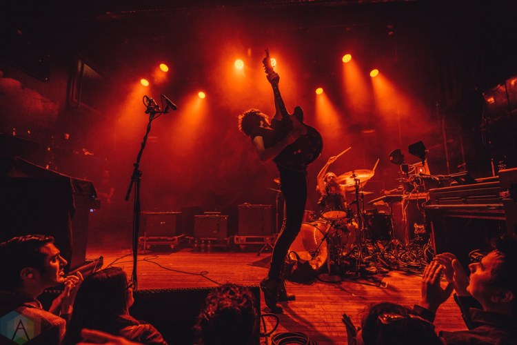 TORONTO, ON - FEBRUARY 21: Black Pistol Fire performs at Mod Club in Toronto on February 21, 2018. (Photo: Nicole De Khors/Aesthetic Magazine)