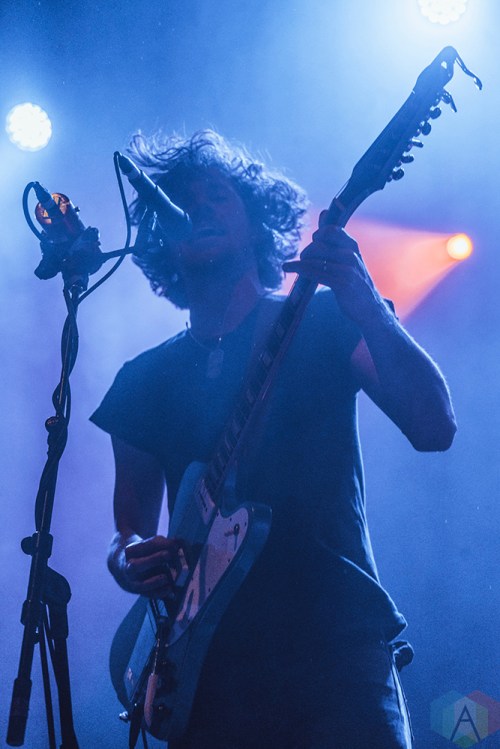 TORONTO, ON - FEBRUARY 21: Black Pistol Fire performs at Mod Club in Toronto on February 21, 2018. (Photo: Nicole De Khors/Aesthetic Magazine)