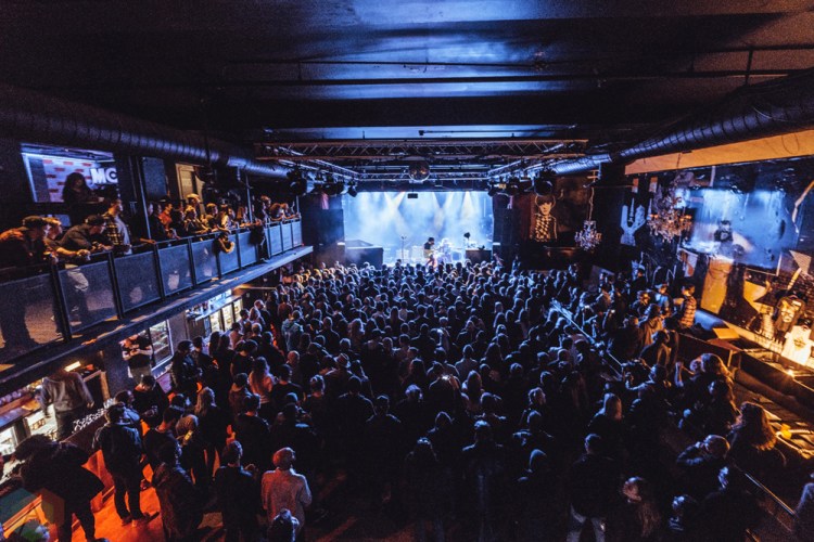 TORONTO, ON - FEBRUARY 21: Black Pistol Fire performs at Mod Club in Toronto on February 21, 2018. (Photo: Nicole De Khors/Aesthetic Magazine)