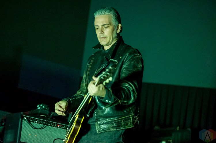 TORONTO, ON - FEBRUARY 06: Black Rebel Motorcycle Club performs at Rebel in Toronto on February 06, 2018. (Photo: Orest Dorosh/Aesthetic Magazine)