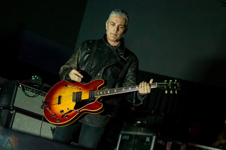 TORONTO, ON - FEBRUARY 06: Black Rebel Motorcycle Club performs at Rebel in Toronto on February 06, 2018. (Photo: Orest Dorosh/Aesthetic Magazine)
