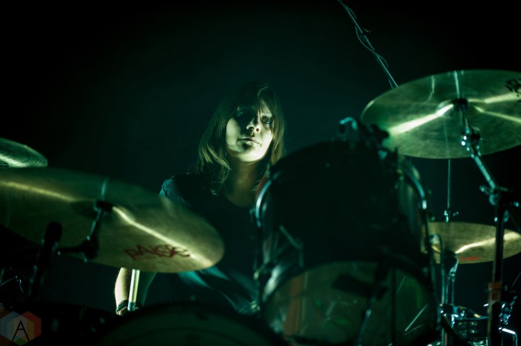 TORONTO, ON - FEBRUARY 06: Black Rebel Motorcycle Club performs at Rebel in Toronto on February 06, 2018. (Photo: Orest Dorosh/Aesthetic Magazine)