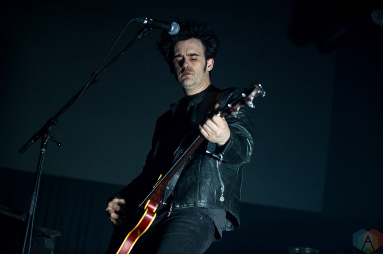 TORONTO, ON - FEBRUARY 06: Black Rebel Motorcycle Club performs at Rebel in Toronto on February 06, 2018. (Photo: Orest Dorosh/Aesthetic Magazine)