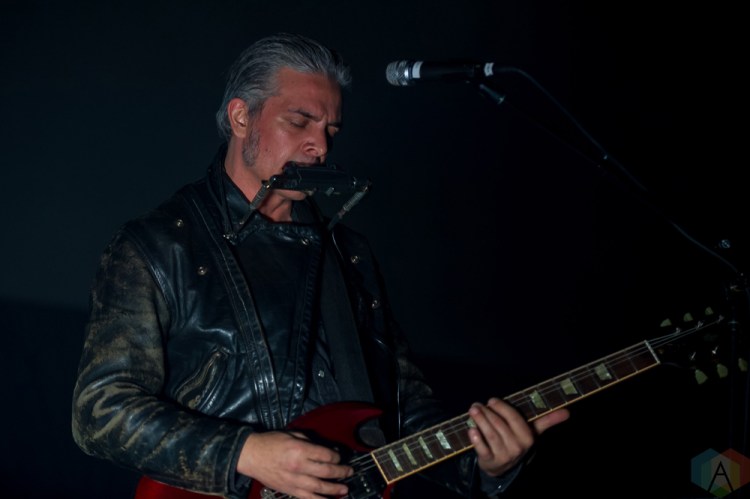 TORONTO, ON - FEBRUARY 06: Black Rebel Motorcycle Club performs at Rebel in Toronto on February 06, 2018. (Photo: Orest Dorosh/Aesthetic Magazine)